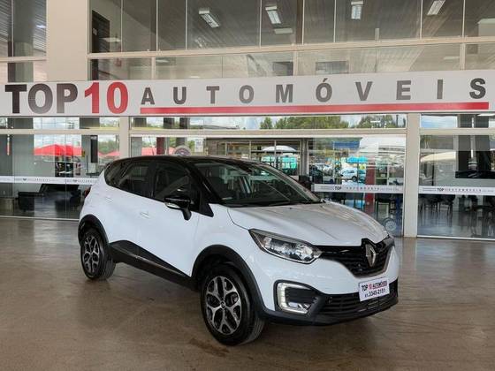 RENAULT CAPTUR 1.6 16V SCE FLEX INTENSE X-TRONIC